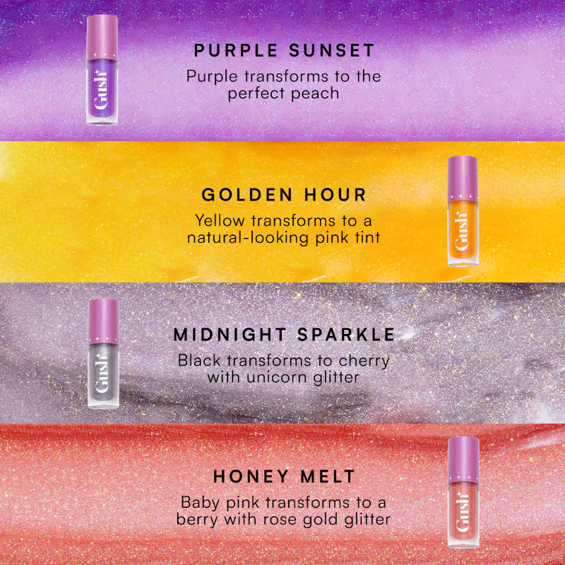 Gush Beauty pH-Inched Transformative Glossy Lip Tint