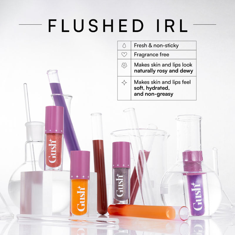 Gush Beauty pH-Inched Transformative Glossy Lip Tint