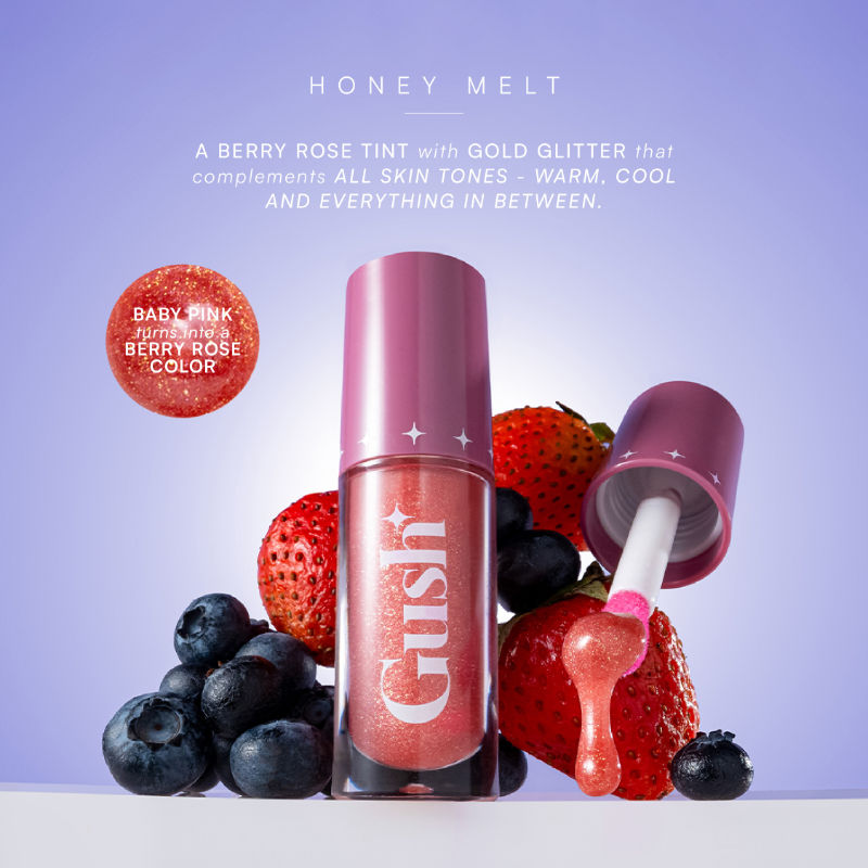 Gush Beauty pH-Inched Transformative Glossy Lip Tint