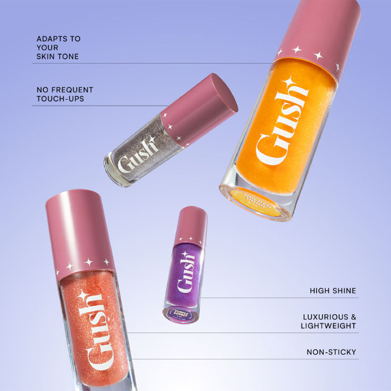 Gush Beauty pH-Inched Transformative Glossy Lip Tint