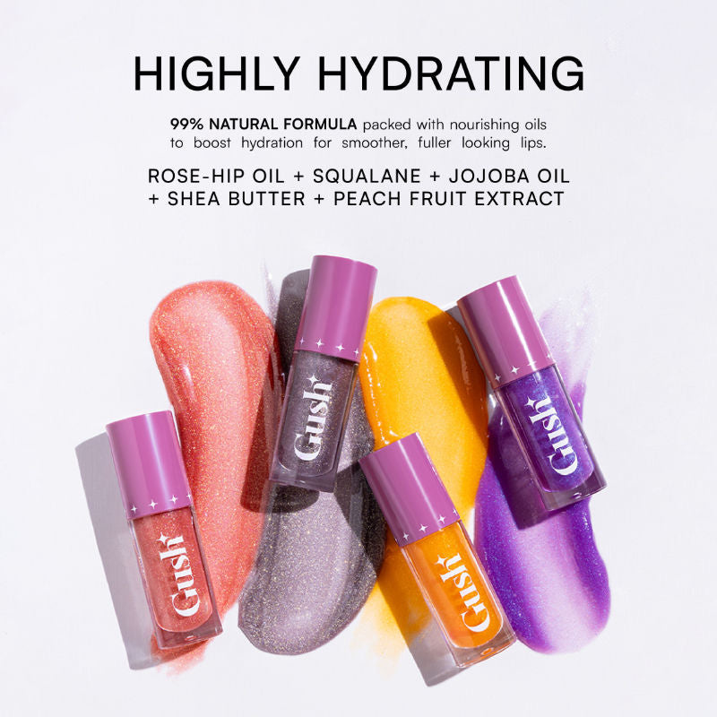 Gush Beauty pH-Inched Transformative Glossy Lip Tint