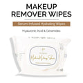 Personal Touch Serum Infused Makeup Remover Wipes for Waterproof Makeup - 30 Wipes