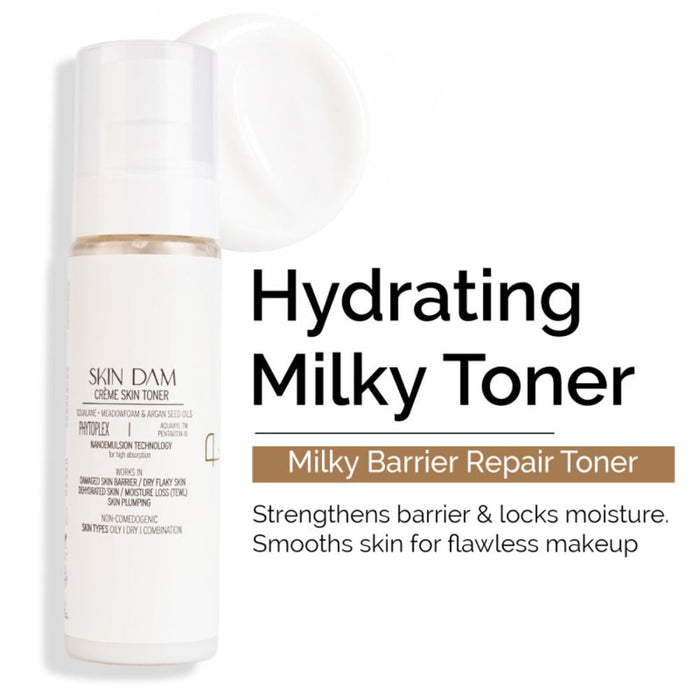 Personal Touch SkinDam 2 in 1 Milky Skin Toner Primer