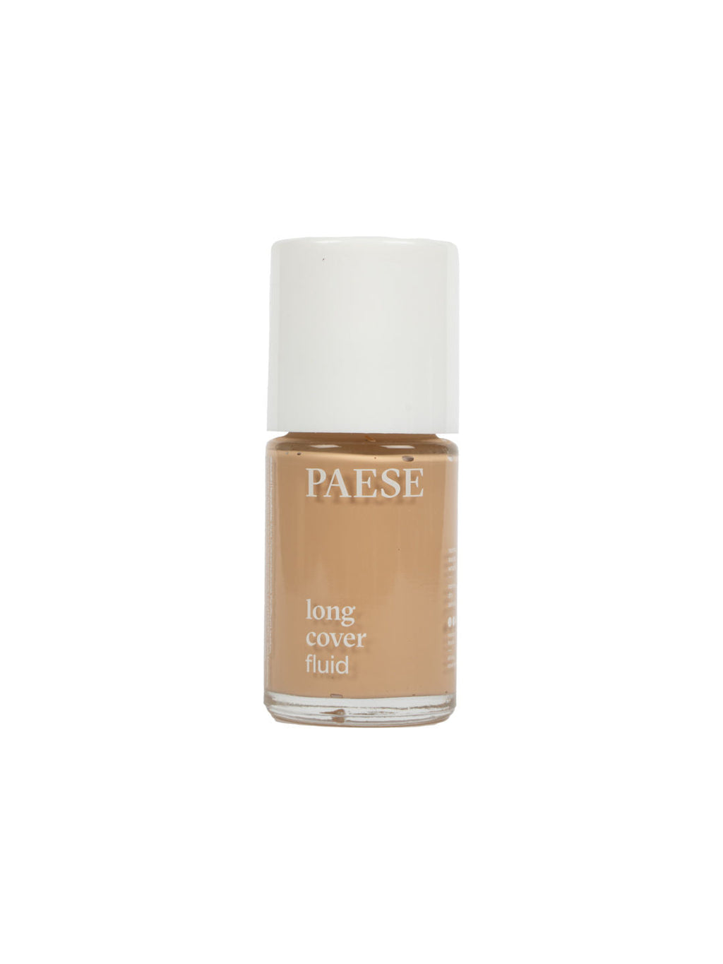 Paese Cosmetics Long Cover Fluid Foundation - 2.5 Warm Beige