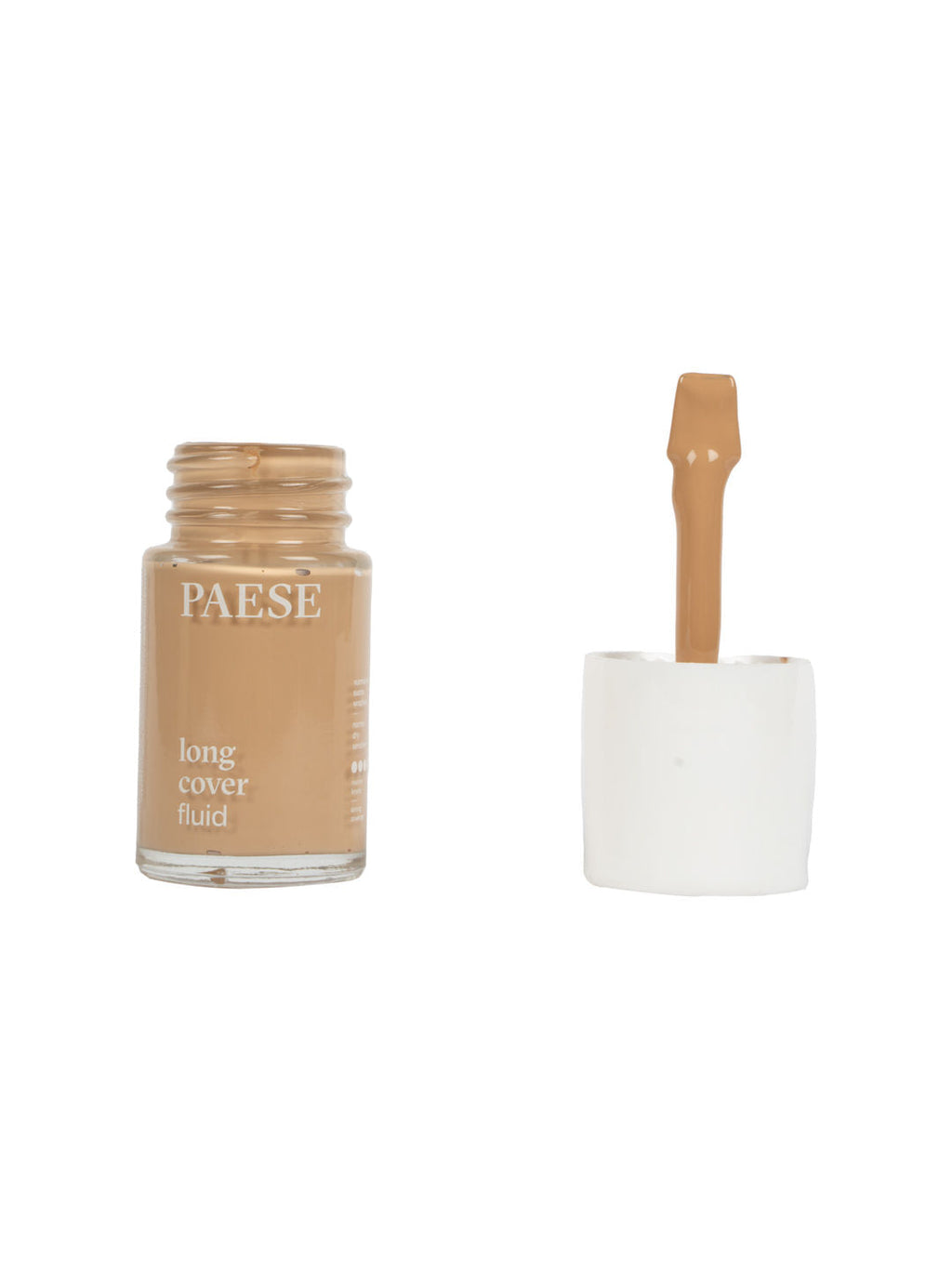 Paese Cosmetics Long Cover Fluid Foundation - 2.5 Warm Beige