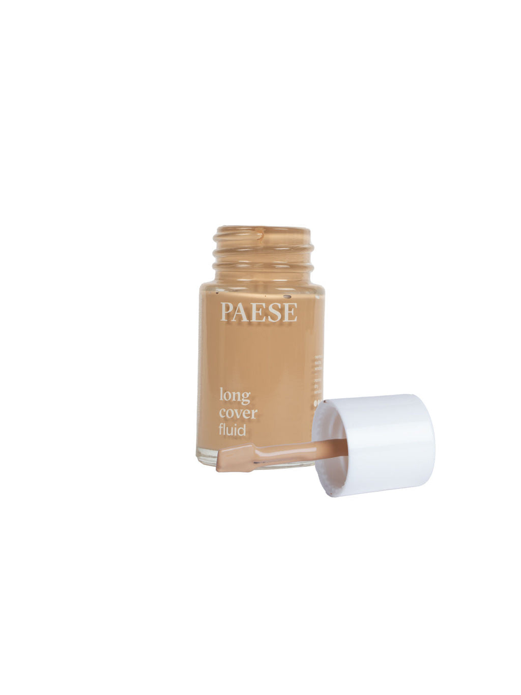Paese Cosmetics Long Cover Fluid Foundation - 2.5 Warm Beige