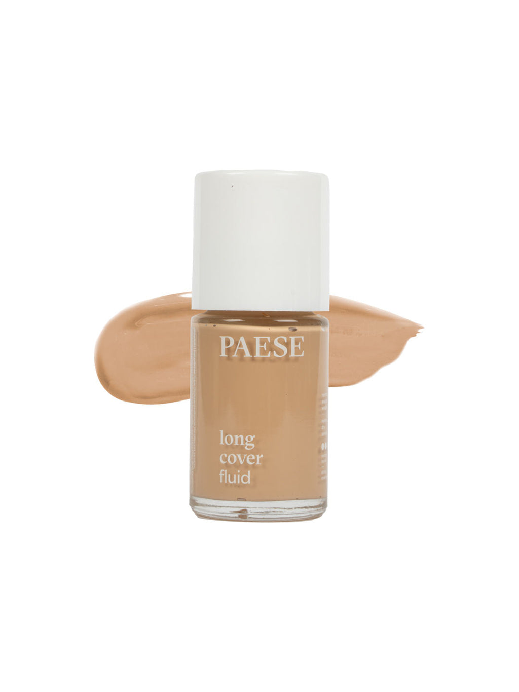 Paese Cosmetics Long Cover Fluid Foundation - 2.5 Warm Beige