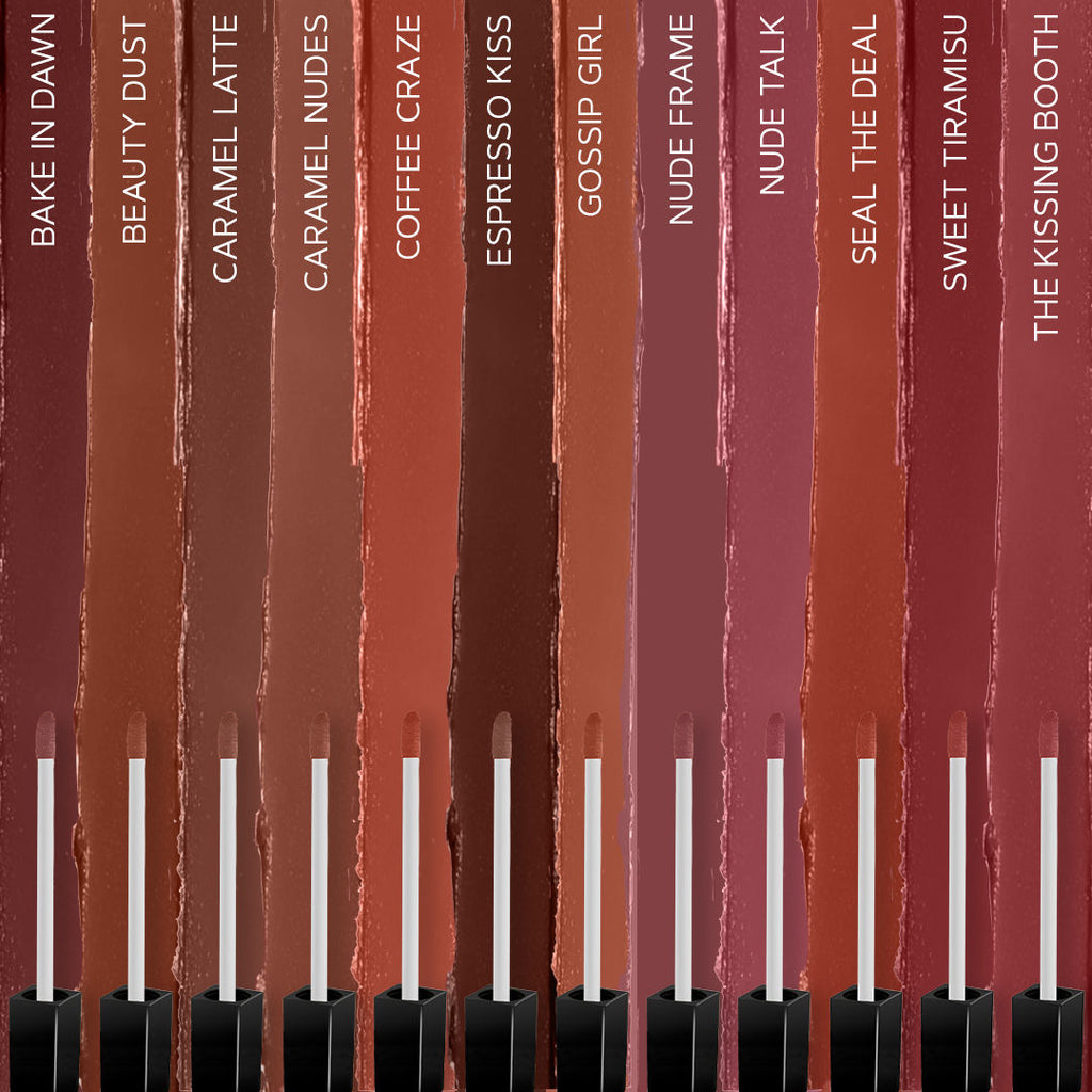 Baked Beauty Transferproof Mousse Matte Liquid Lipstick