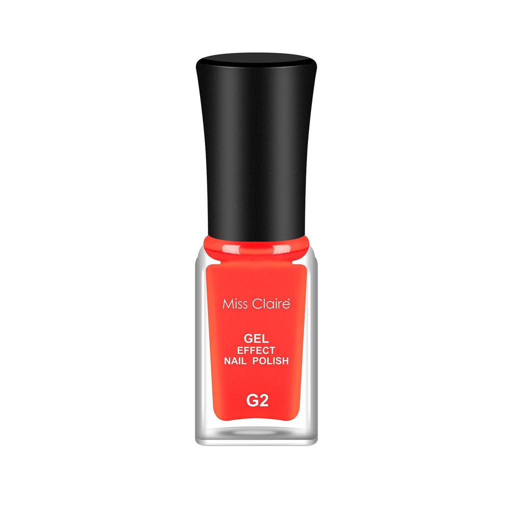 Miss Claire Gel Effect Nail Polish
