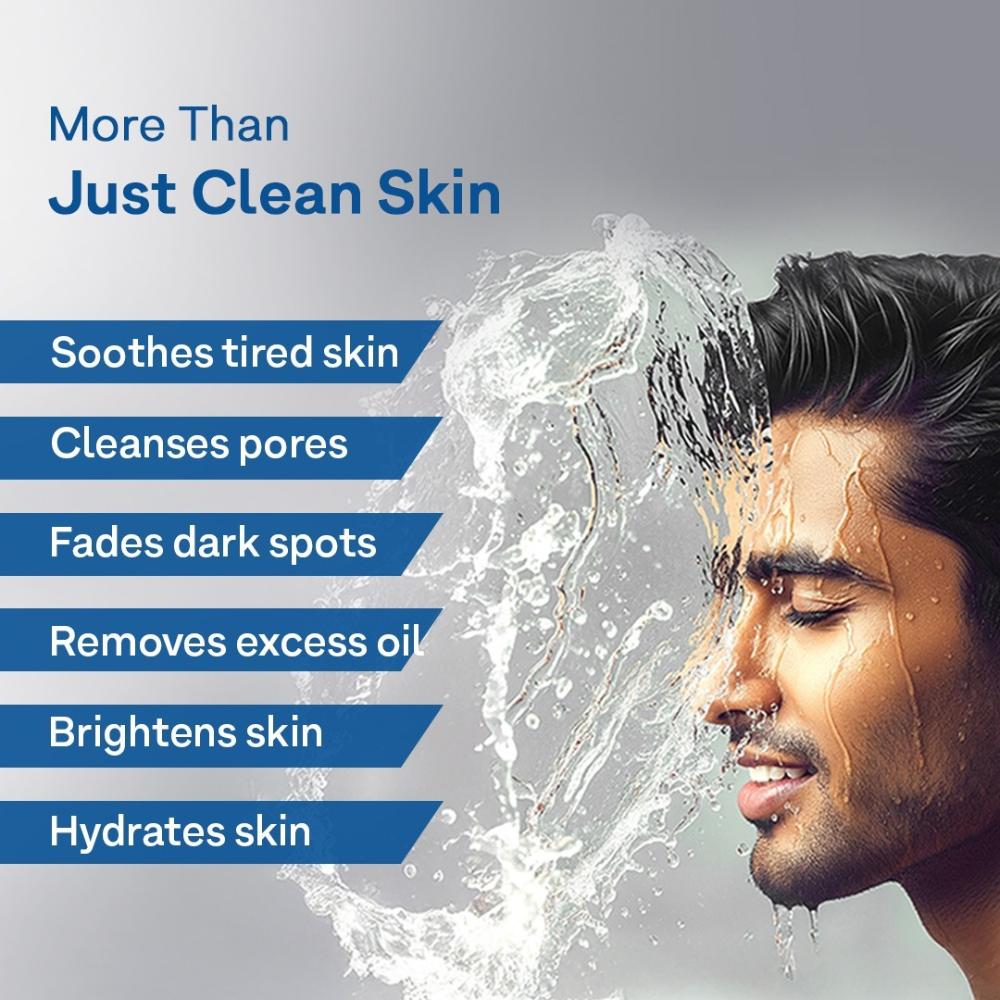 OZiva Inner Glo Skin Brightening Face Wash (with Vitamin C) for Spot Correction & Radiance