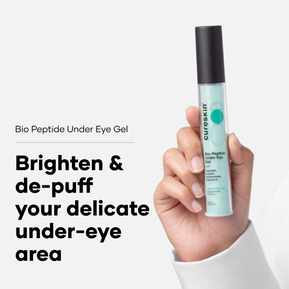 Cureskin Bio-Peptide Under Eye Cream