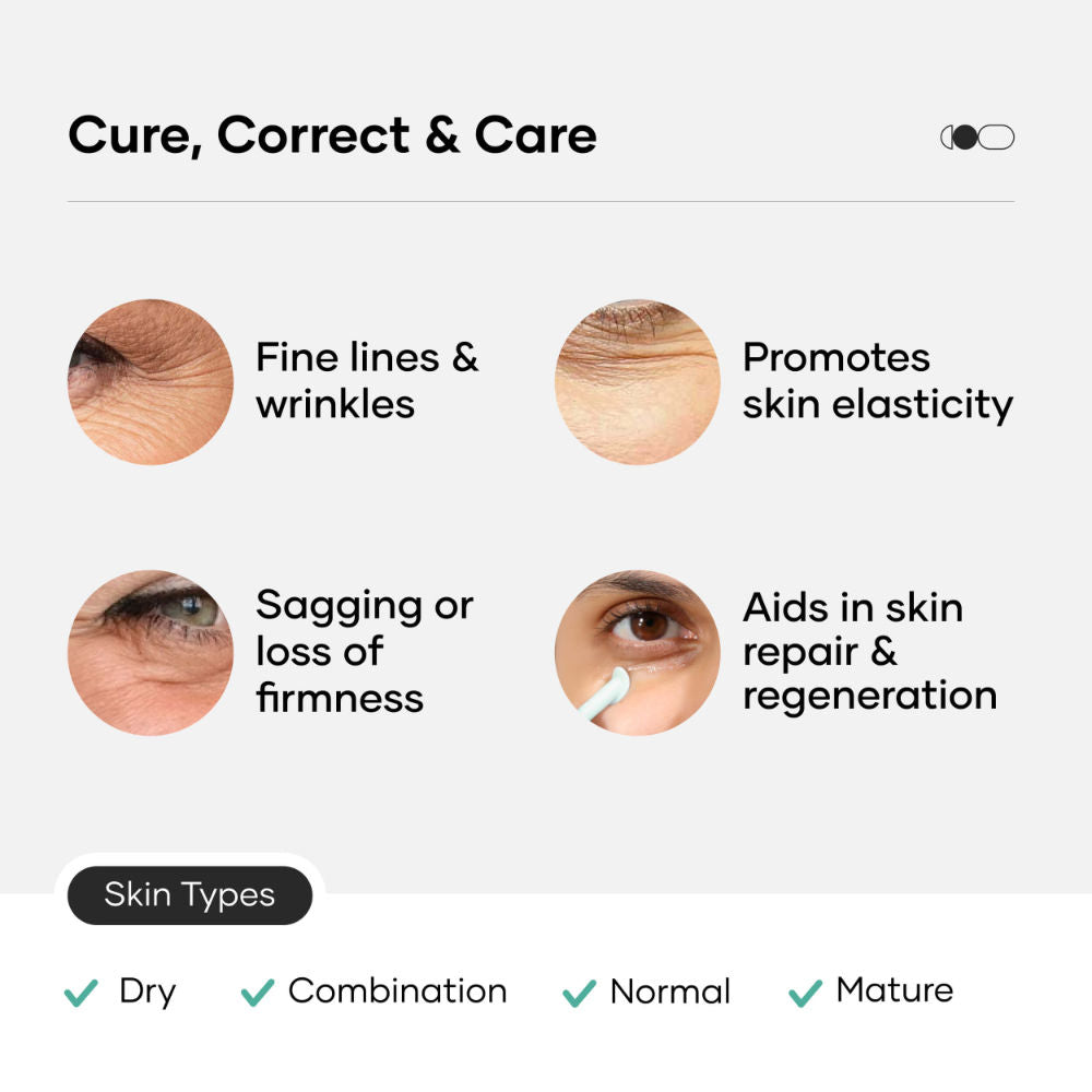 Cureskin Bio-Peptide Under Eye Cream