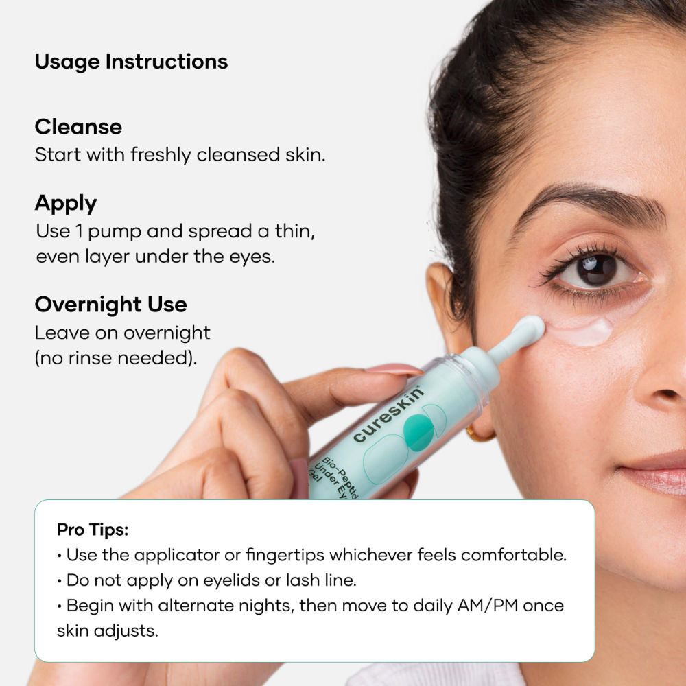 Cureskin Bio-Peptide Under Eye Cream