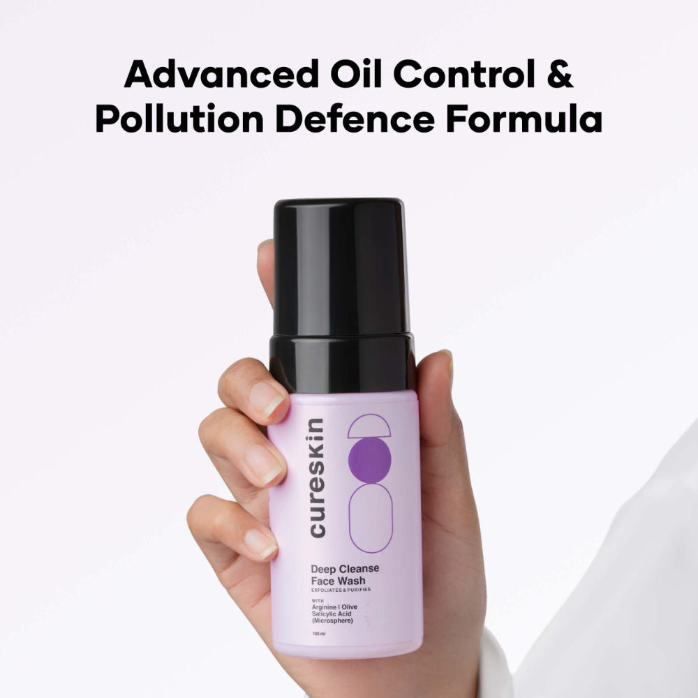 Cureskin Deep Cleanse Salicylic Acid Face Wash
