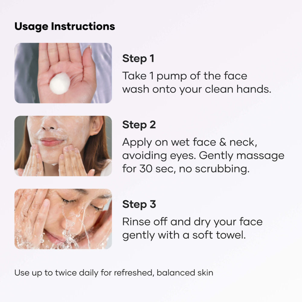 Cureskin Deep Cleanse Salicylic Acid Face Wash