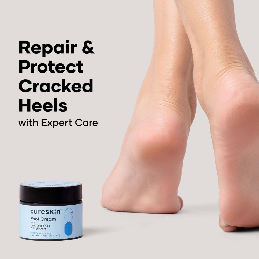Cureskin Foot Care Cream for Cracked Heels