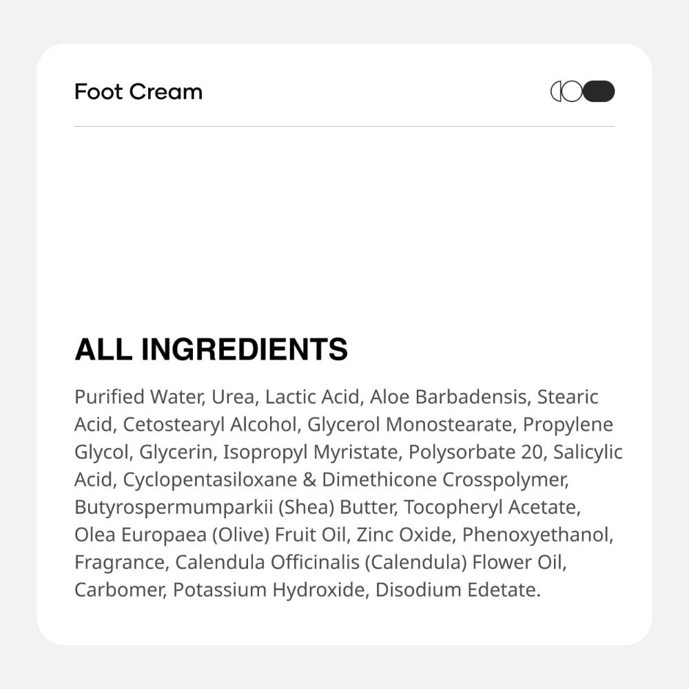 Cureskin Foot Care Cream for Cracked Heels