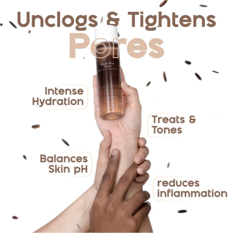 Beyond Rice Black Rice Toner With Hyaluronic Acid And Birch Juice
