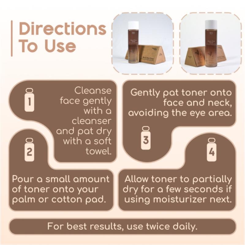 Beyond Rice Black Rice Toner With Hyaluronic Acid And Birch Juice