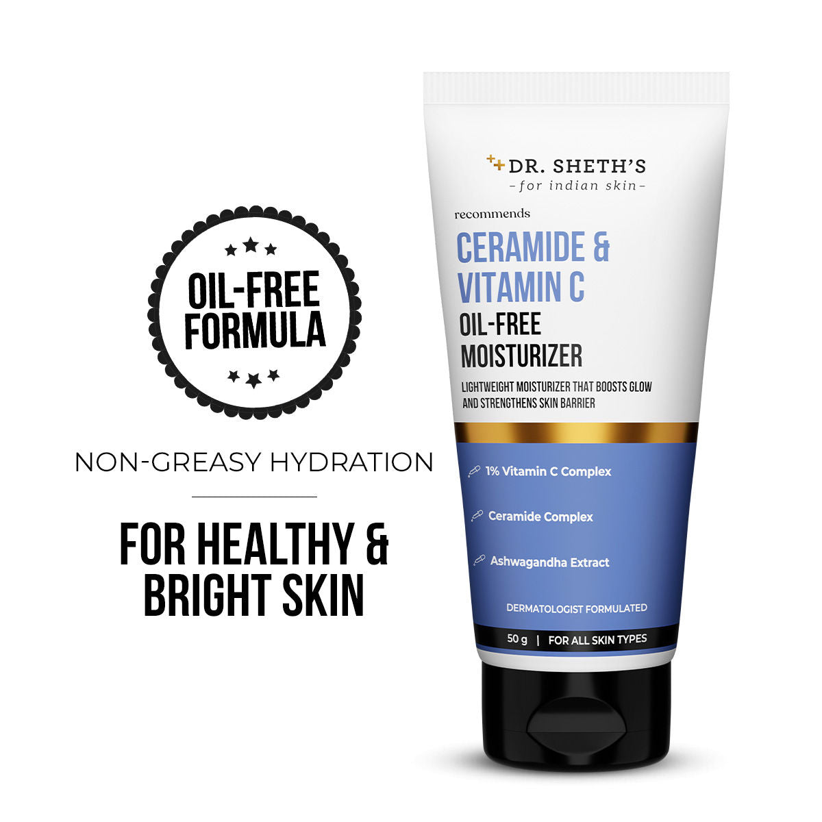 Dr. Sheth's Ceramide & Vitamin C Oil