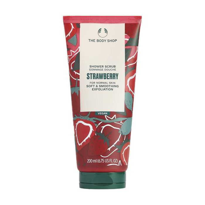 The Body Shop Strawberry Softening Body Polish Scrub