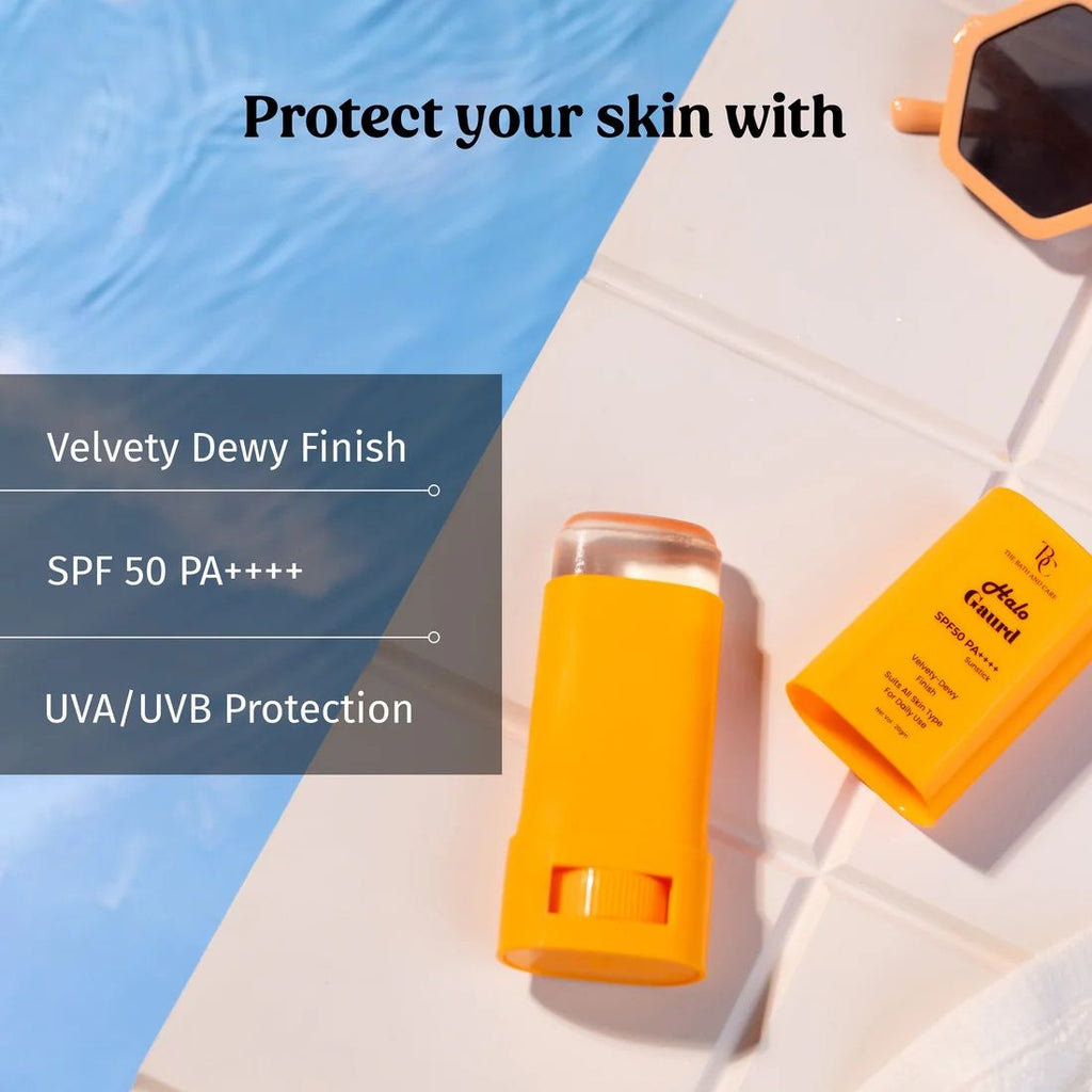 TBC - The Bath and Care Halo Guard Sunstick SPF50 PA ++++