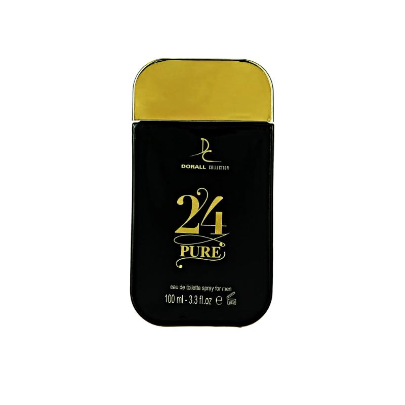 Dorall Collection 24 Pure Eau De Toilette For Men