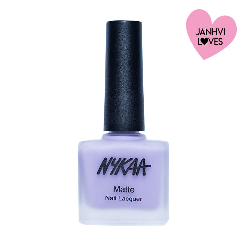 Nykaa Cosmetics Matte Nail Enamel