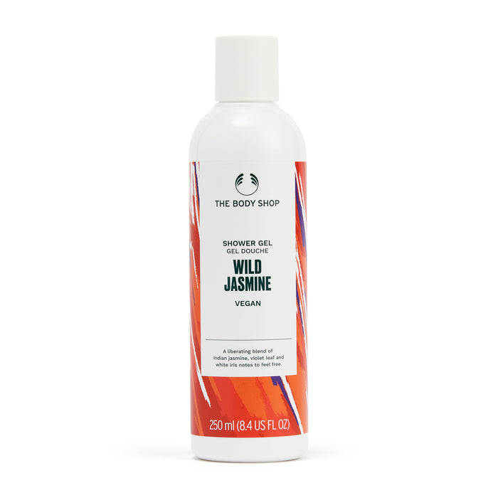 The Body Shop Wild Jasmine Shower Gel