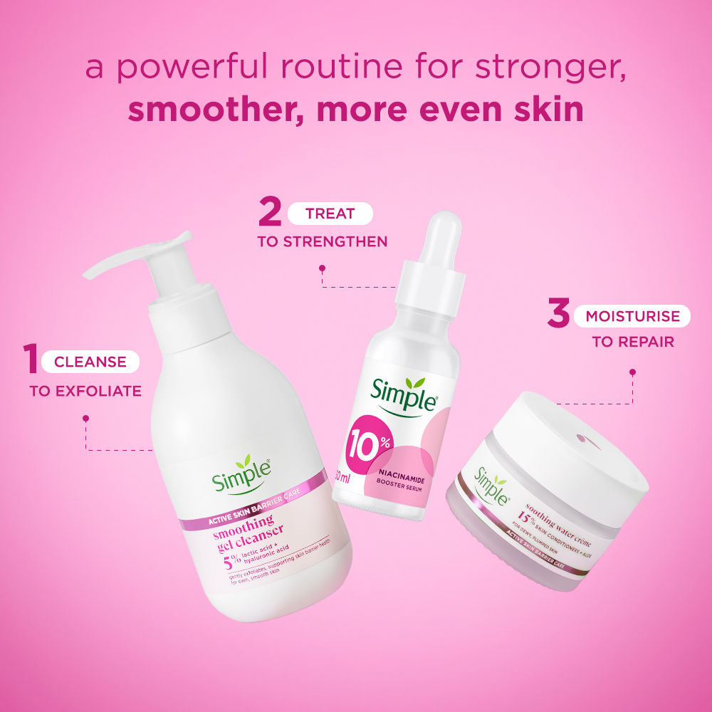 Simple Booster Serum - 10% Niacinamide For Even Skin Tone