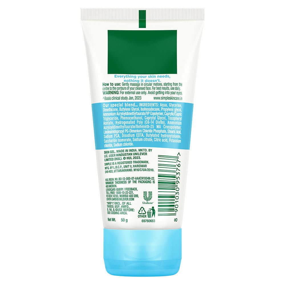 Simple Water Boost Hydrating Gel Creme 100 HR Hydration