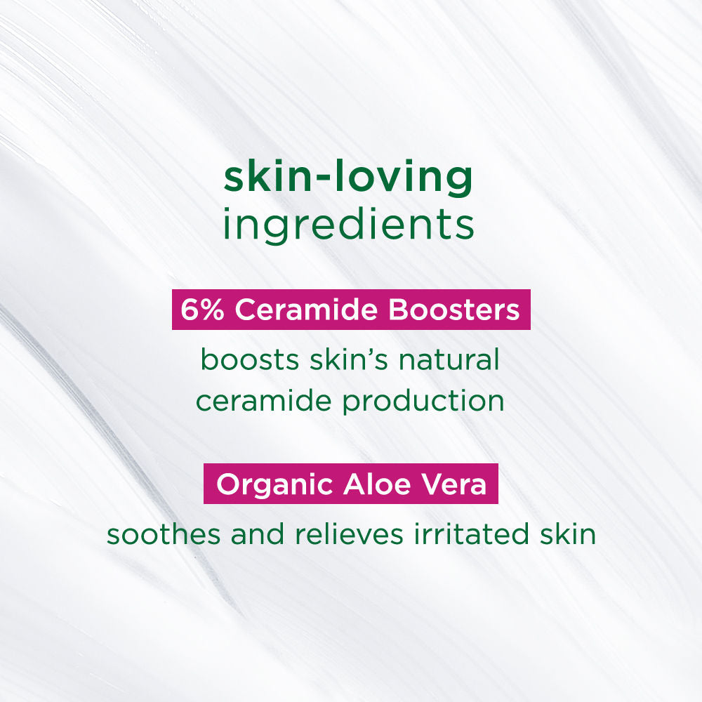 Simple Barrier Repair Soothing Water Creme With 6% Ceramide Boosters And Aloe Vera
