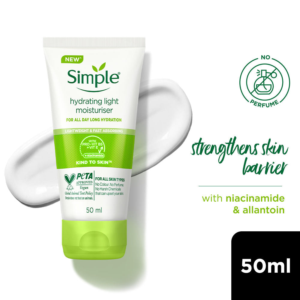 Simple Hydrating Light Moisturiser