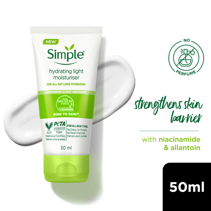 Simple Hydrating Light Moisturiser