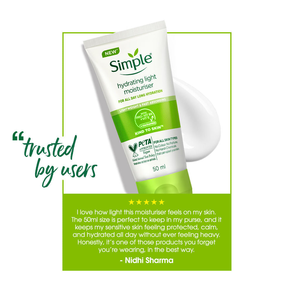 Simple Hydrating Light Moisturiser