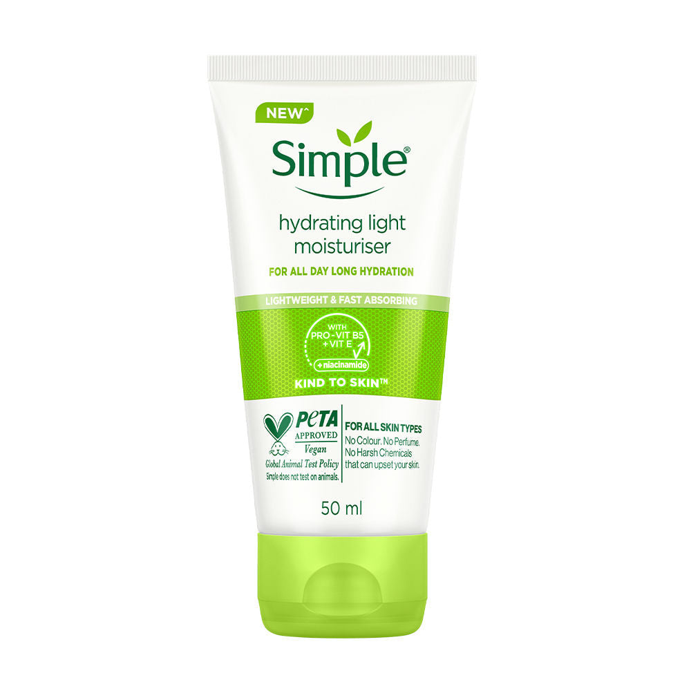 Simple Hydrating Light Moisturiser