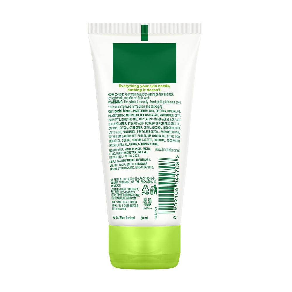 Simple Hydrating Light Moisturiser