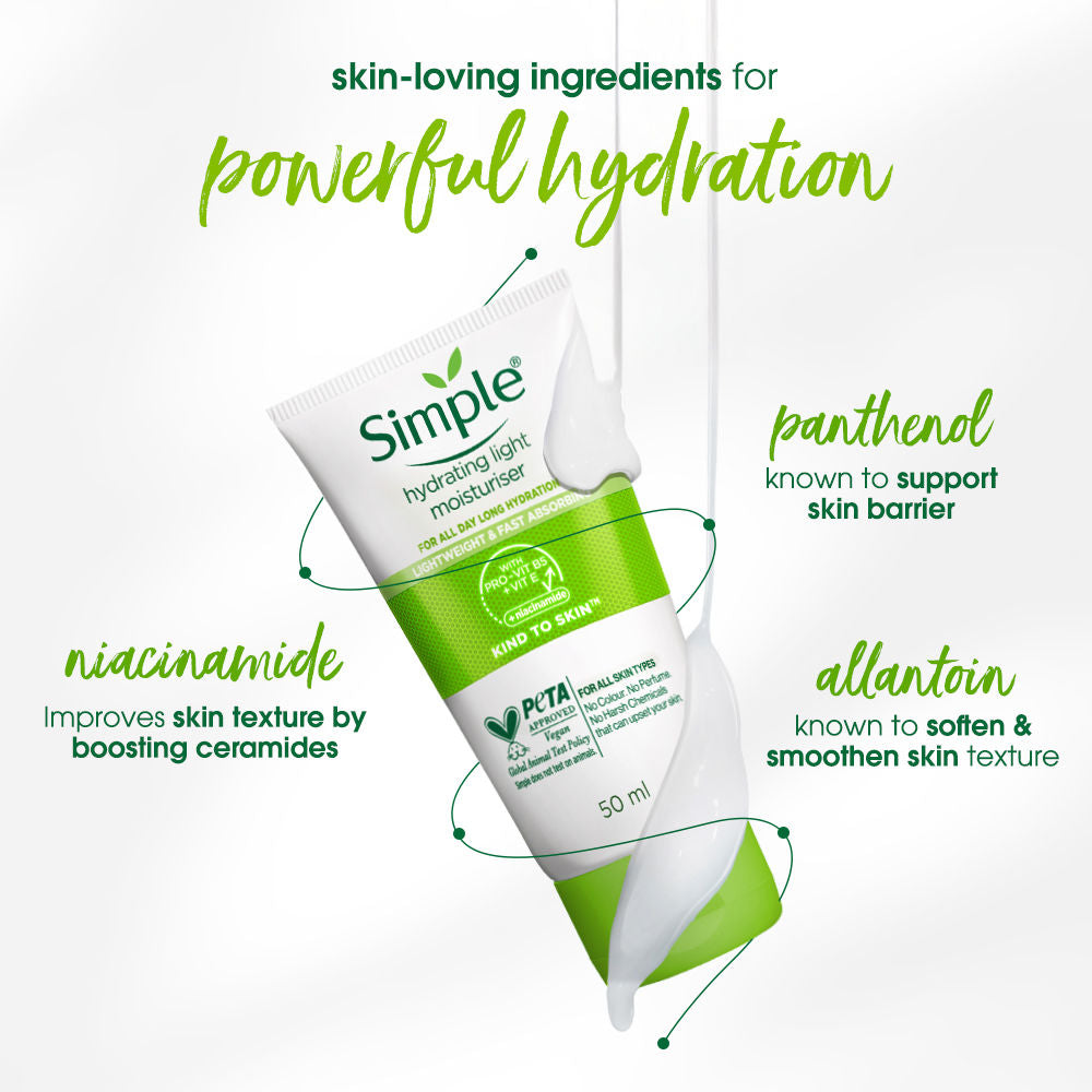 Simple Hydrating Light Moisturiser