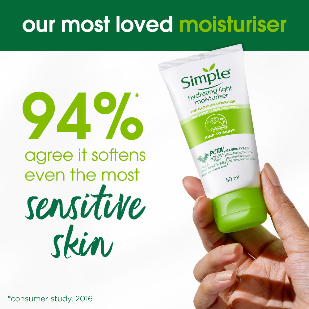 Simple Hydrating Light Moisturiser