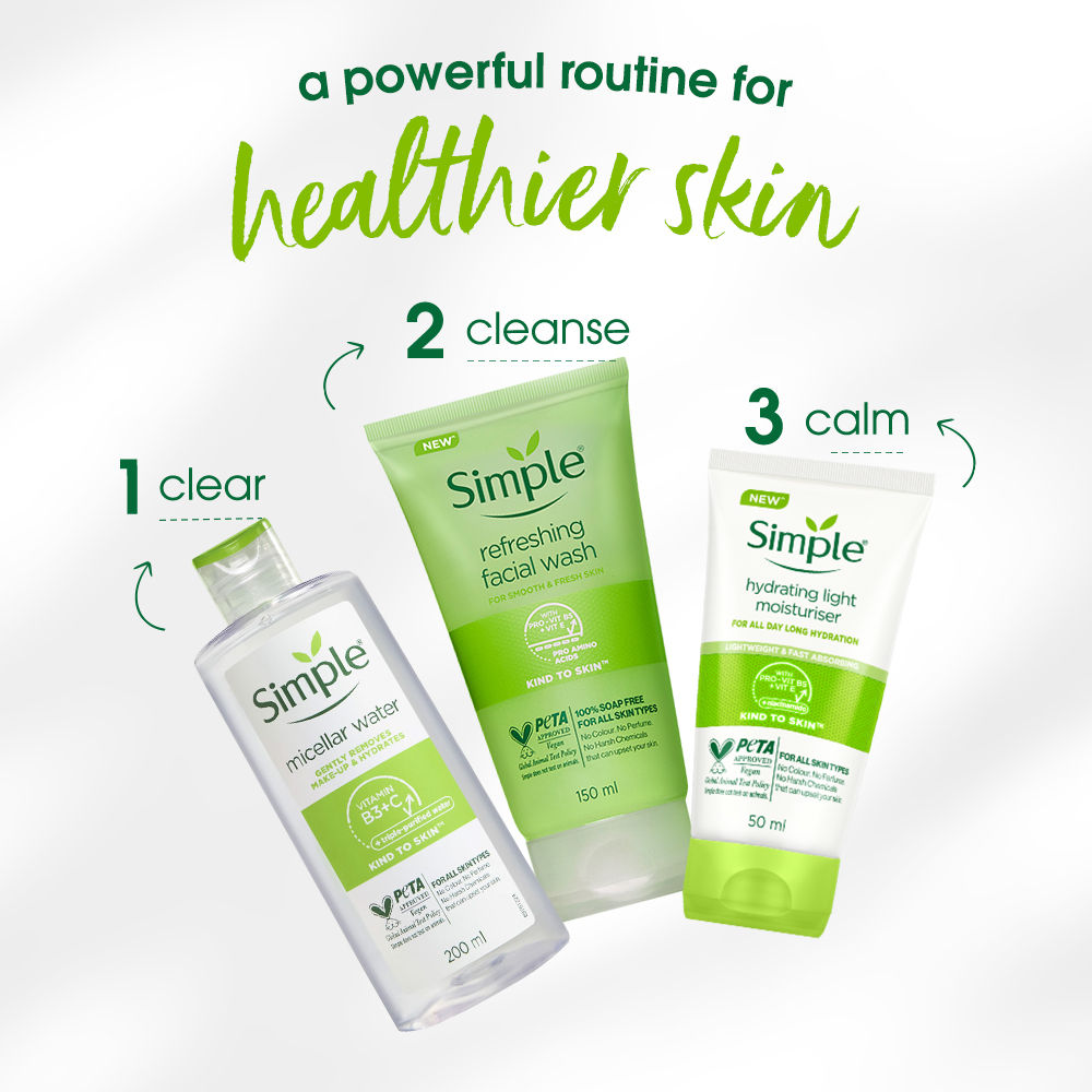 Simple Hydrating Light Moisturiser