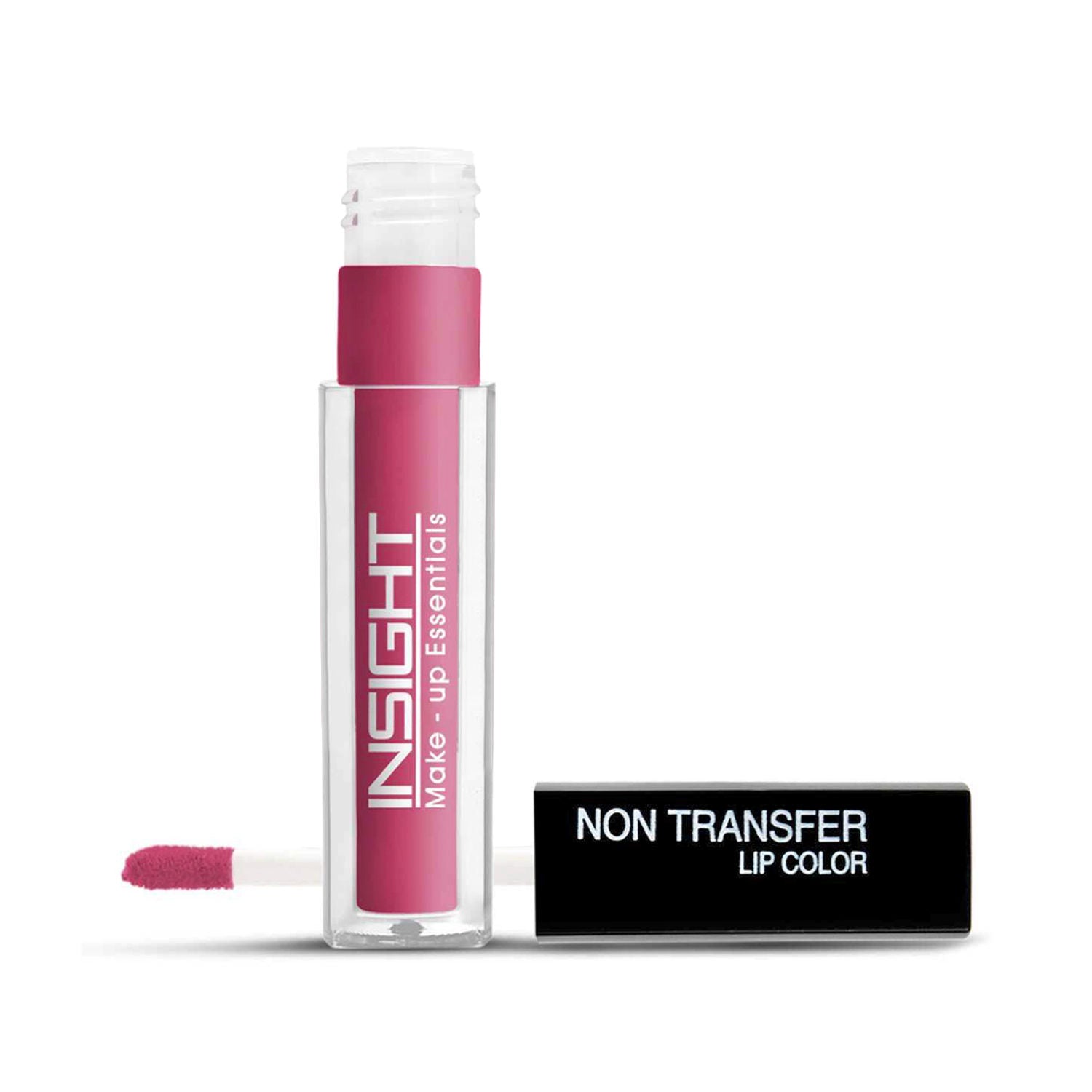 Insight Cosmetics Non-Transfer Lip Color, 12hr Long Lasting Matte Lips, Moisturizing & Light Weight
