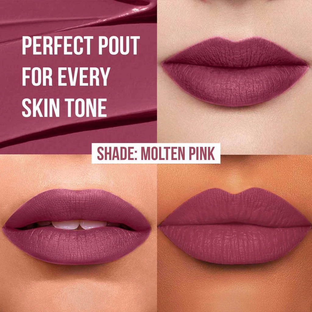 Insight Cosmetics Non-Transfer Lip Color, 12hr Long Lasting Matte Lips, Moisturizing & Light Weight
