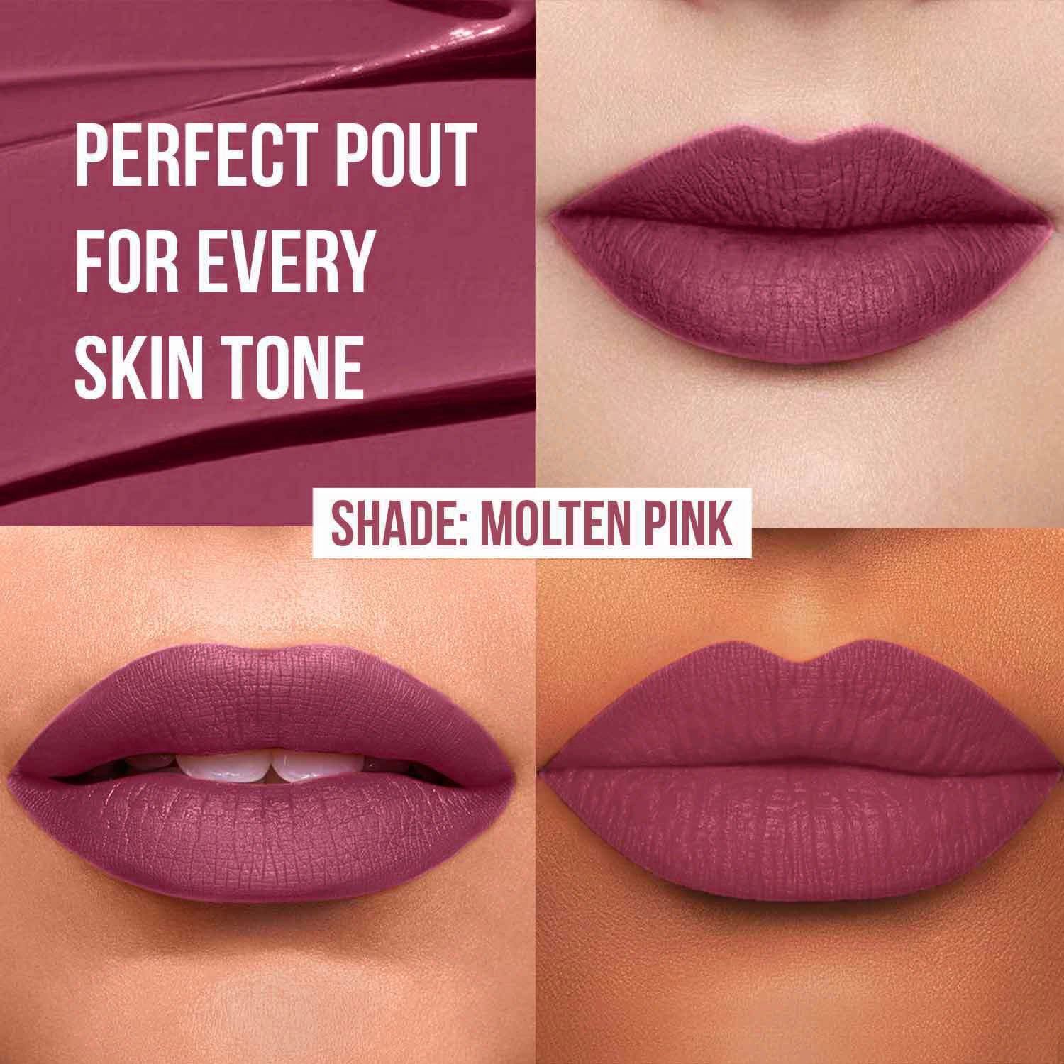 Insight Cosmetics Non-Transfer Lip Color, 12hr Long Lasting Matte Lips, Moisturizing & Light Weight