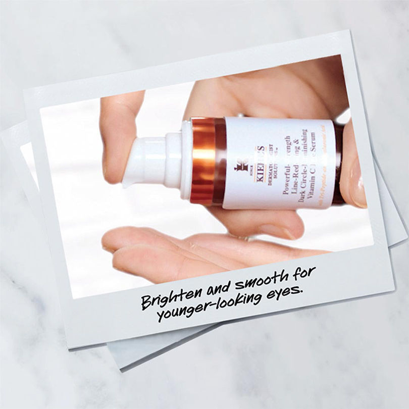 Kiehl's Powerful - Strength Line - Reducing & Dark Circle diminishing Vitamin C Eye Serum