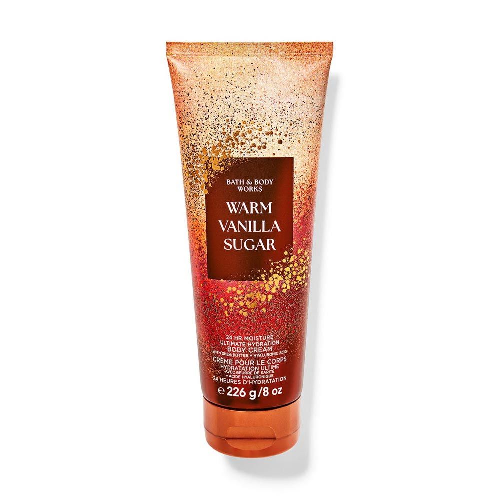 Bath & Body Works Warm Vanilla Sugar Ultimate Hydration Body Cream