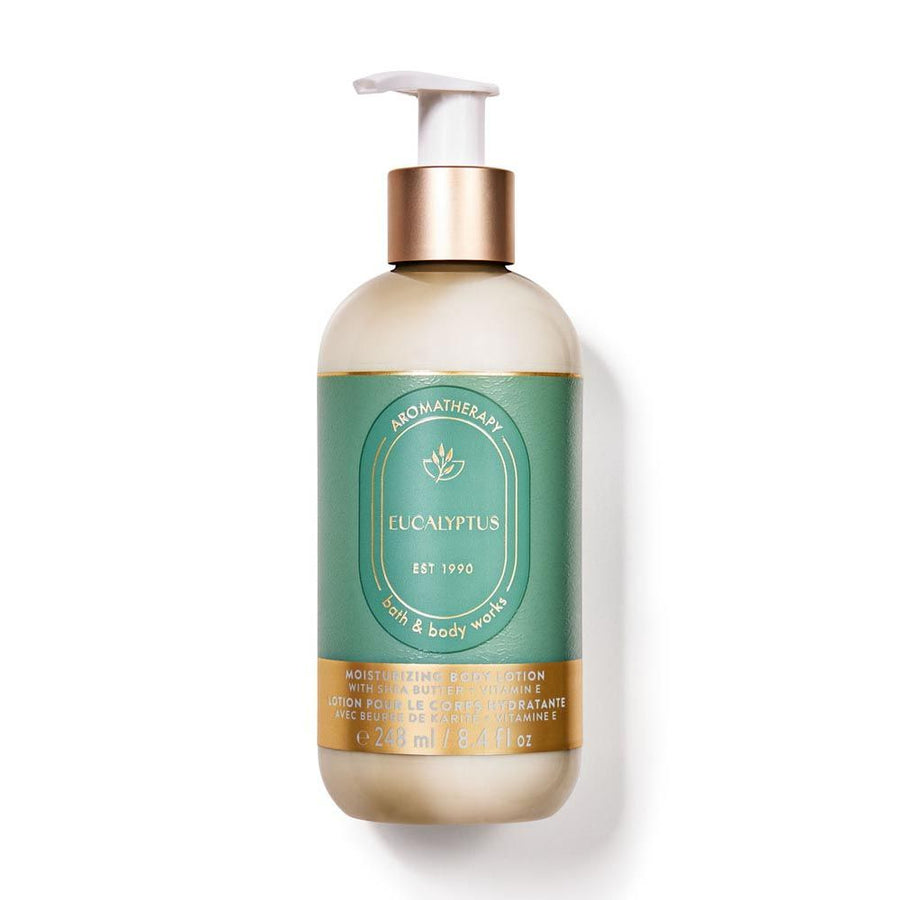 Bath & Body Works Eucalyptus Body Lotion