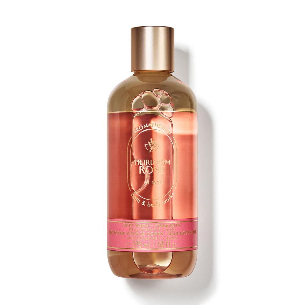 Bath & Body Works Heirloom Rose Body Wash & Foam Bath