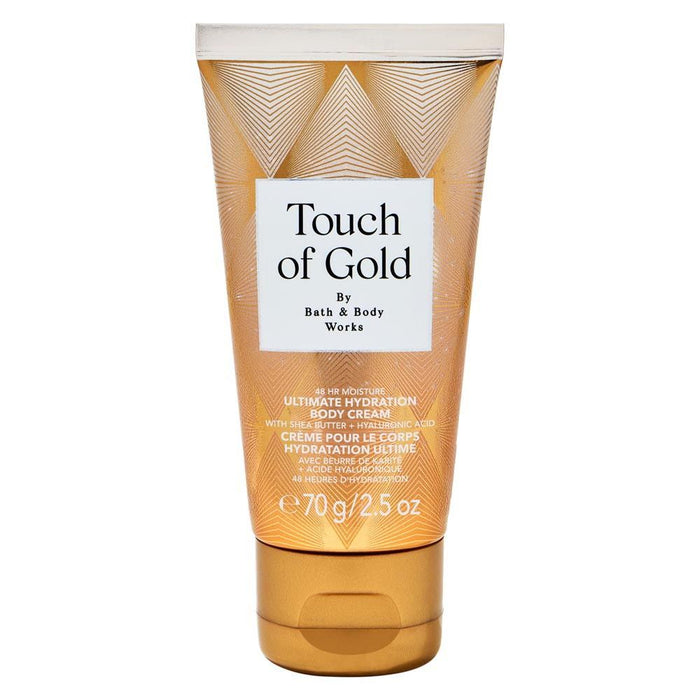 Bath & Body Works Touch Of Gold Travel Size Ultimate Hydration Body Cream