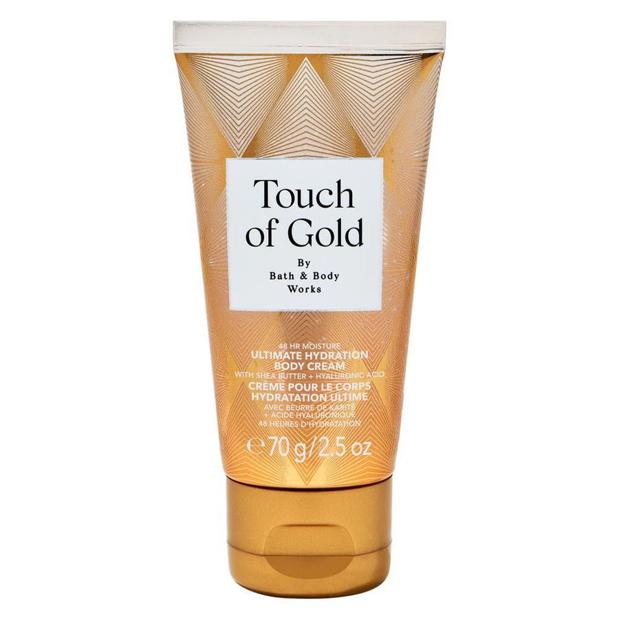 Bath & Body Works Touch Of Gold Travel Size Ultimate Hydration Body Cream