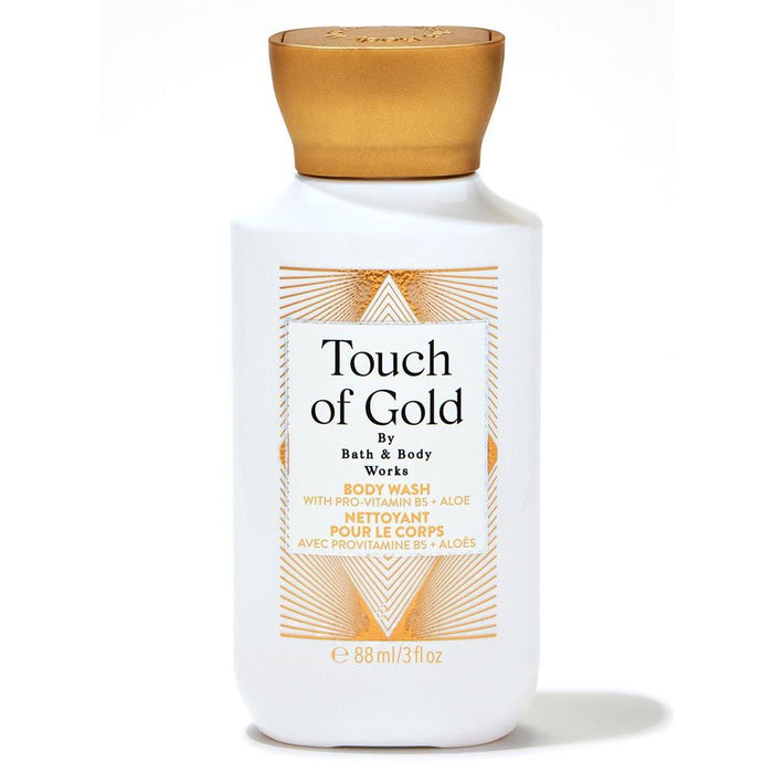 Bath & Body Works Touch Of Gold Travel Size Body Wash